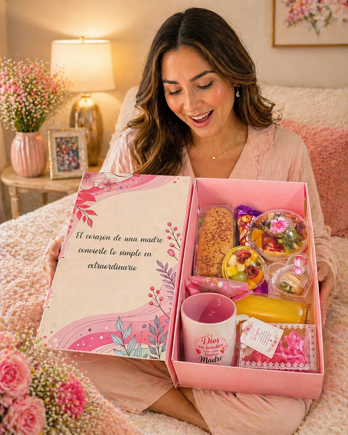 Desayuno sorpresa Día de las Madres