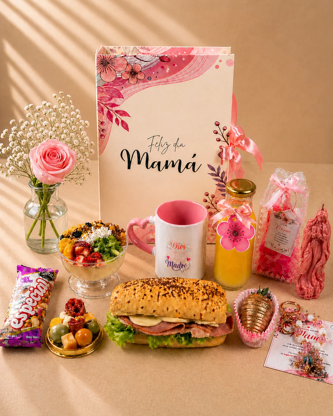 Caja Libro Día de las Madres