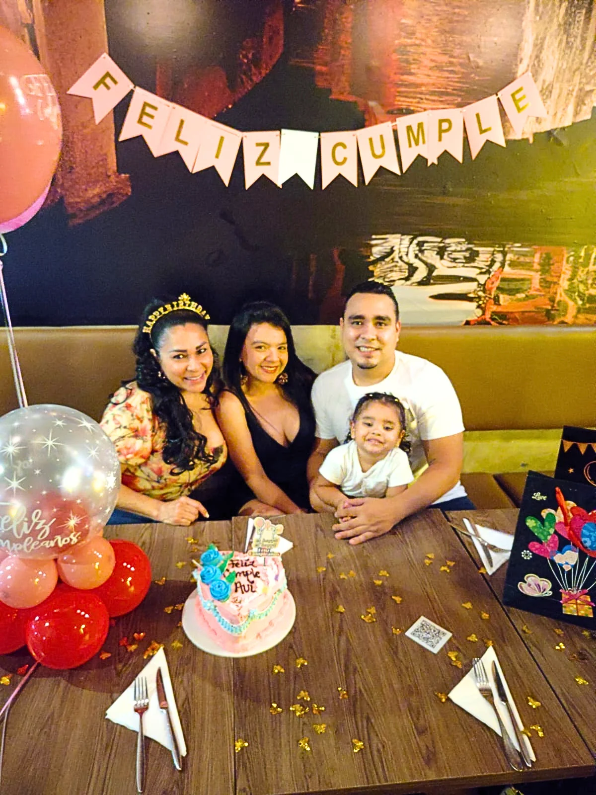 Equipo familiar de Expresando con Amor — Barrancabermeja